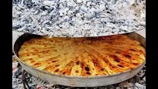 Флиа Традиционный албанский рецепт, приготовленный в горах