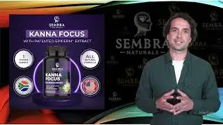 KANNAFOCUS by Sembra Naturals - Premium All-Natural Kanna Extract Supplement