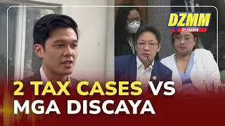 DOJ to file 2 tax related raps vs Discaya couple | DZMM Teleradyo (02 February 2026