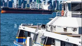 First Time Hearing &ldquo;SeaBus&rdquo; in Vancouver&hellip; So I Just Rode It 😭🚢 | POV