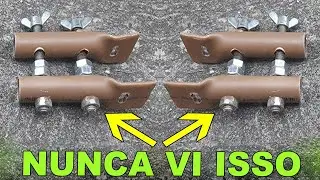 Basta Ter Parafuso e Cano PVC - Muito Simples e Eficaz - Invento Sensacional - Vai Virar Febre