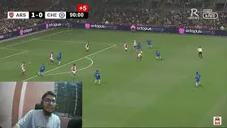 🔴LIVE : Arsenal vs Chelsea | SEMI-FINAL | Carabao Cup 2026 | PES 21 Simulation Gameplay
