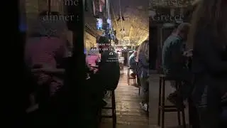 The most romantic dinner spot with live music in Athens, Greece
