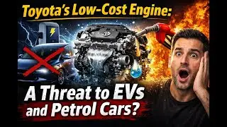 Toyota&rsquo;s Low-Cost Engine: A Threat to EVs and Petrol Cars?