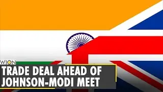 India-UK finalise enhanced trade partnership | Boris Johnson | PM Modi | Trade deal | English News