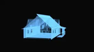 Free Stock Motion Graphic Video - House Blueprint Rotate - Free Download at Videvo.net