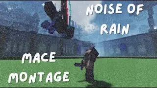 vanilla ≠ chrystal - rainy day mace pvp montage