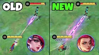 Old vs Revamped Lesley
