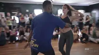 Танец Zouk (Зук, Бразильский зук)   Alex de Carvalho & Mathilde dos Santos   Алекс де Карвалье
