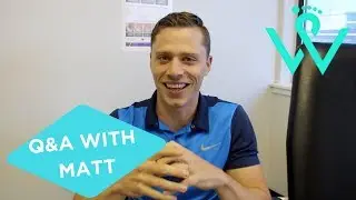 Q&A with Chiropodist Matthew Doyle!