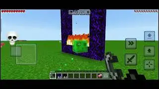 Minecraft How to Make An Aether Portal