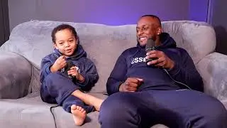 #64 The Zen Martin Show | ZEN CALLS DAD FAT!!!!  In The Crib, Zen Plays The Piano