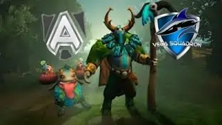 Vega vs Alliance, Русскоязычный стрим1 1 игра, The Summit 4 EU Qualifiers