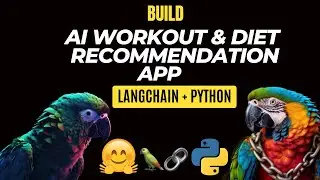 Part 1:Build a Food and Workout Recommendation App using Langchain|llama2|Openai| #llama2 #ai#openai