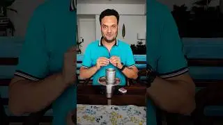Fire + Water Experiment With Sarvesh Sir🧪 Comment Your Answer Now #shortsfeed #sarveshsir #ytshorts