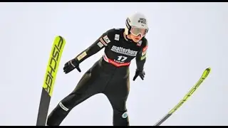 COUPE DU MONDE SAUT &Agrave; SKI - Jos&eacute;phine Pagnier pas dans le timing &agrave; Oberstdorf