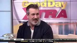 Joey Fatone stops by the Fox 35 studio