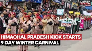 Shimla Gears Up For 9-day Winter Carnival With Tightened Security And Tourist Support
