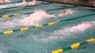 Craig Page - 50 Yd. Free, St. Pat's 3-9-13