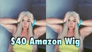 $40 Amazon Lace Front Wig | SwetCurly Hair Company