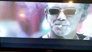 STALLONE vs MICKEY ROURKE, Great fight ( GET CARTER )