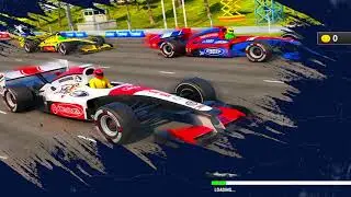 Formula Car Driving Games On Offroad Hard Challenge Simulator Gameplay - Android Games 