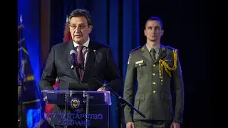 Ministar odbrane Bratislav Gašić | Dan Kopnene vojske