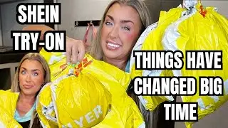 SHEIN TRY ON | IS IT ME? IM I THE DRAMA OR THIS JUST DON'T WORK? | HOTMESS MOMMA VLOGS