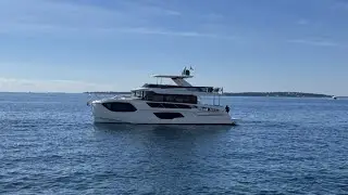 MODERN BOAT - Absolute Navetta 64 d'occasion