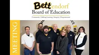 Bett School Board  Meeting -  January 8, 2026