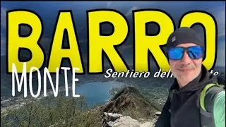 🟡 MONTE BARRO (LC)🏔️🤩- sentiero delle Creste