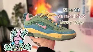Review nike SB Ishod Wair Verdy Visty (francais)