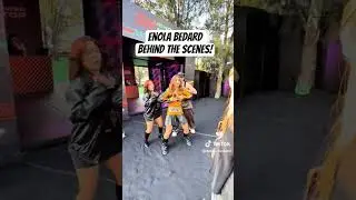 Enola Bedard Behind the scenes #behindthescenes #enolabedard #enola #music #dance #rouge