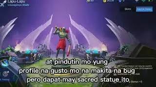 Sacred statue x Hero Entrance Animation(Mlbb Bug)