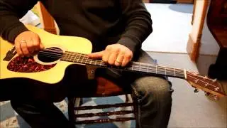 Easy Way To Stretch Guitar Strings