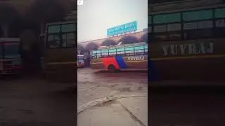 Moga bus stand 😔