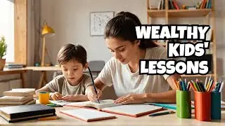 What Rich Parents Teach Their Kids Before Age 10!🤔