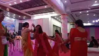 सीमा मिश्रा का घूमर Wipro foundation Delhi