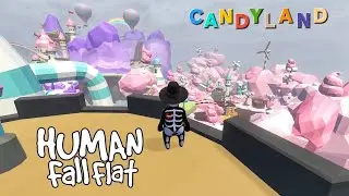 Candyland walkthrough Playstation | Human: fall flat
