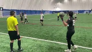 Celtic 09 VS Foothill 09 (25-26 indoor Round2)