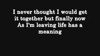 The Rasmus-Sky Lyrics