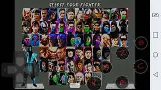 Ultimate Mortal Kombat Trilogy (rom hack) Sub-Zero MK1 Playthrough.