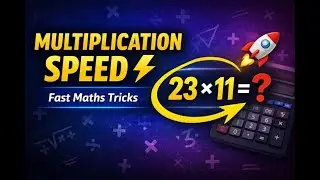 👉 How to Improve Your Mathematics Multiplication Speed | Fast Calculation Tricks