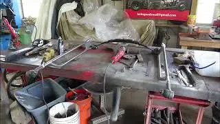 31 Chevy Rat Rod Build - Front Suspension Modifications Done