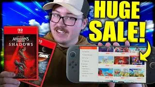 30 Games WORTH BUYING from this HUGE Switch eShop Sale!