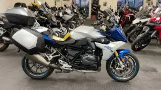 BMW R1200RS SE Akrapovic sound