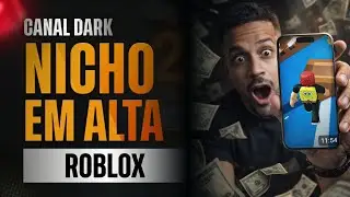 Como Criar e Monetizar um CANAL DARK de ROBLOX no YouTube (Tutorial Completo)