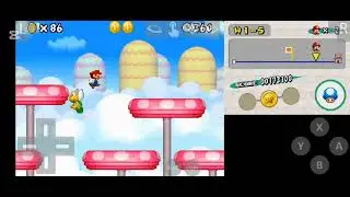 La muerte de bowser | new super Mario Bros 