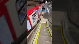 Metro Barcelona- Underground train Barcelona