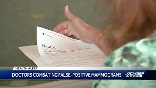 Doctors Combating False-Positive Mammograms
